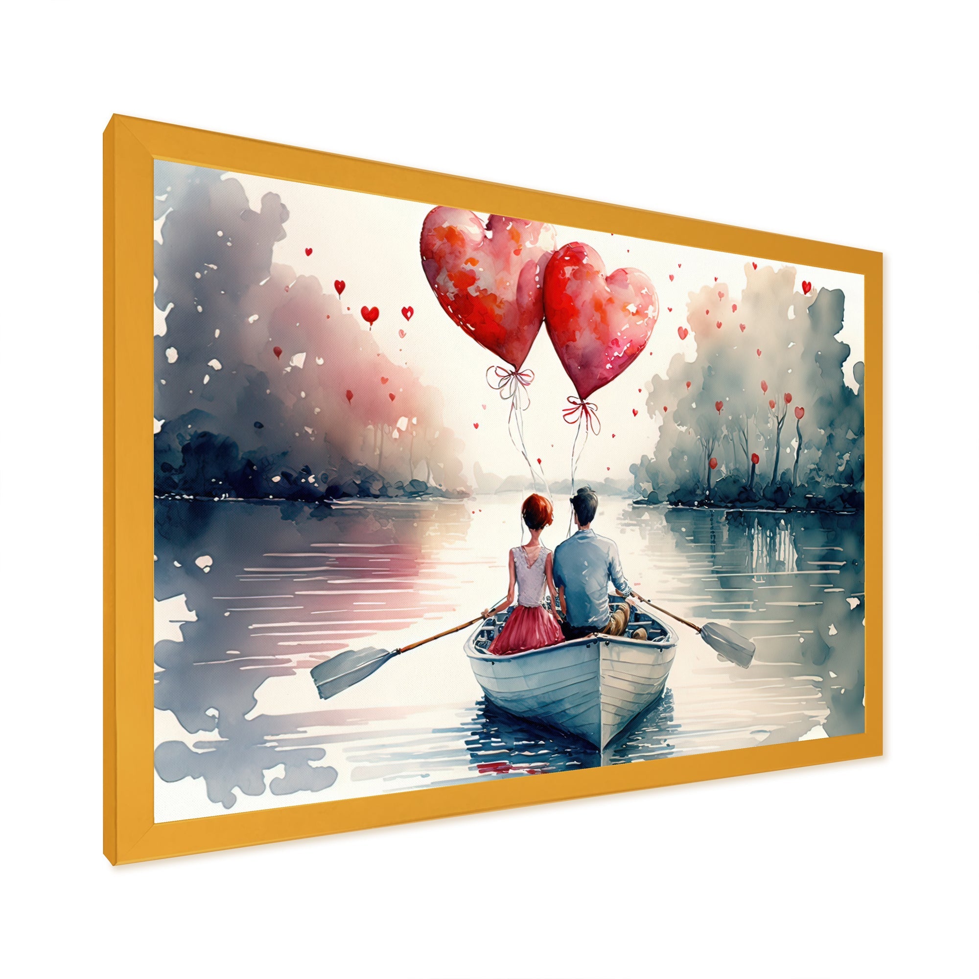 Loving Couple Spending Time Outdoors III