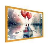 Loving Couple Spending Time Outdoors III