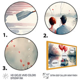 Loving Couple Spending Time Outdoors III