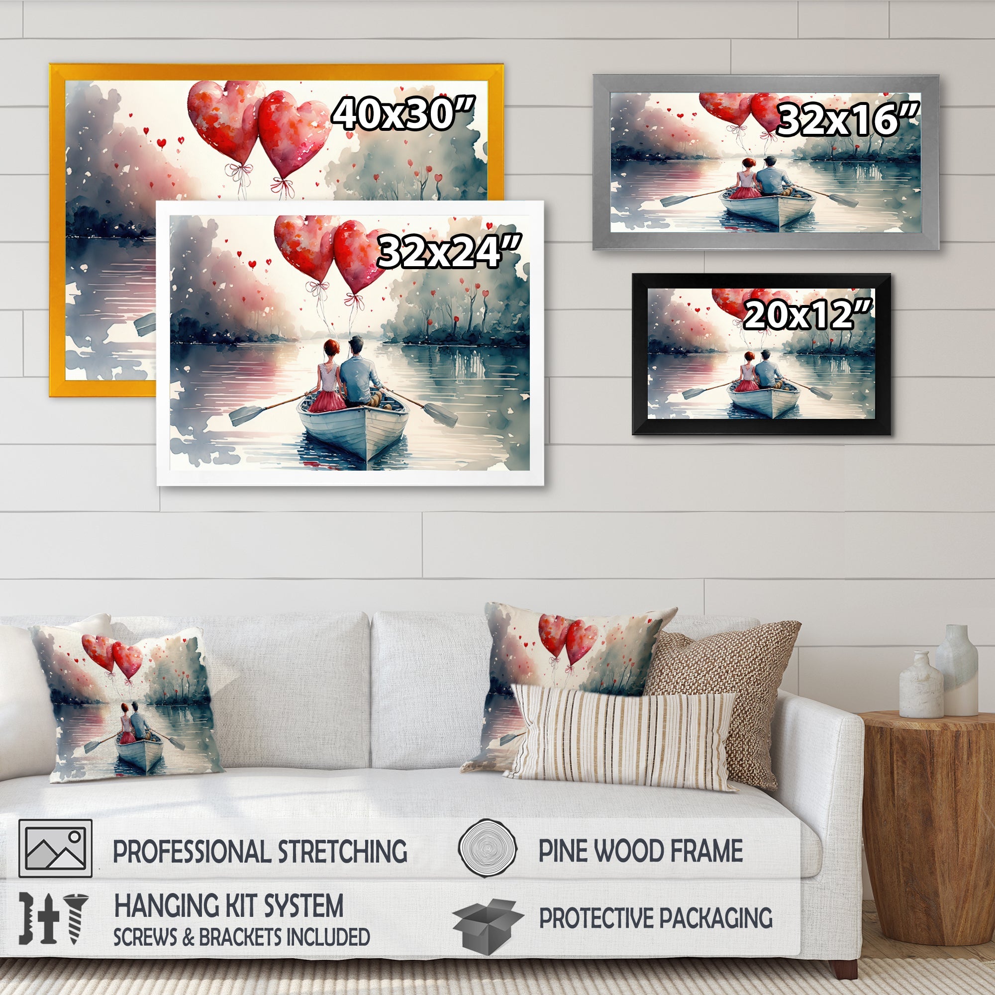 Loving Couple Spending Time Outdoors III