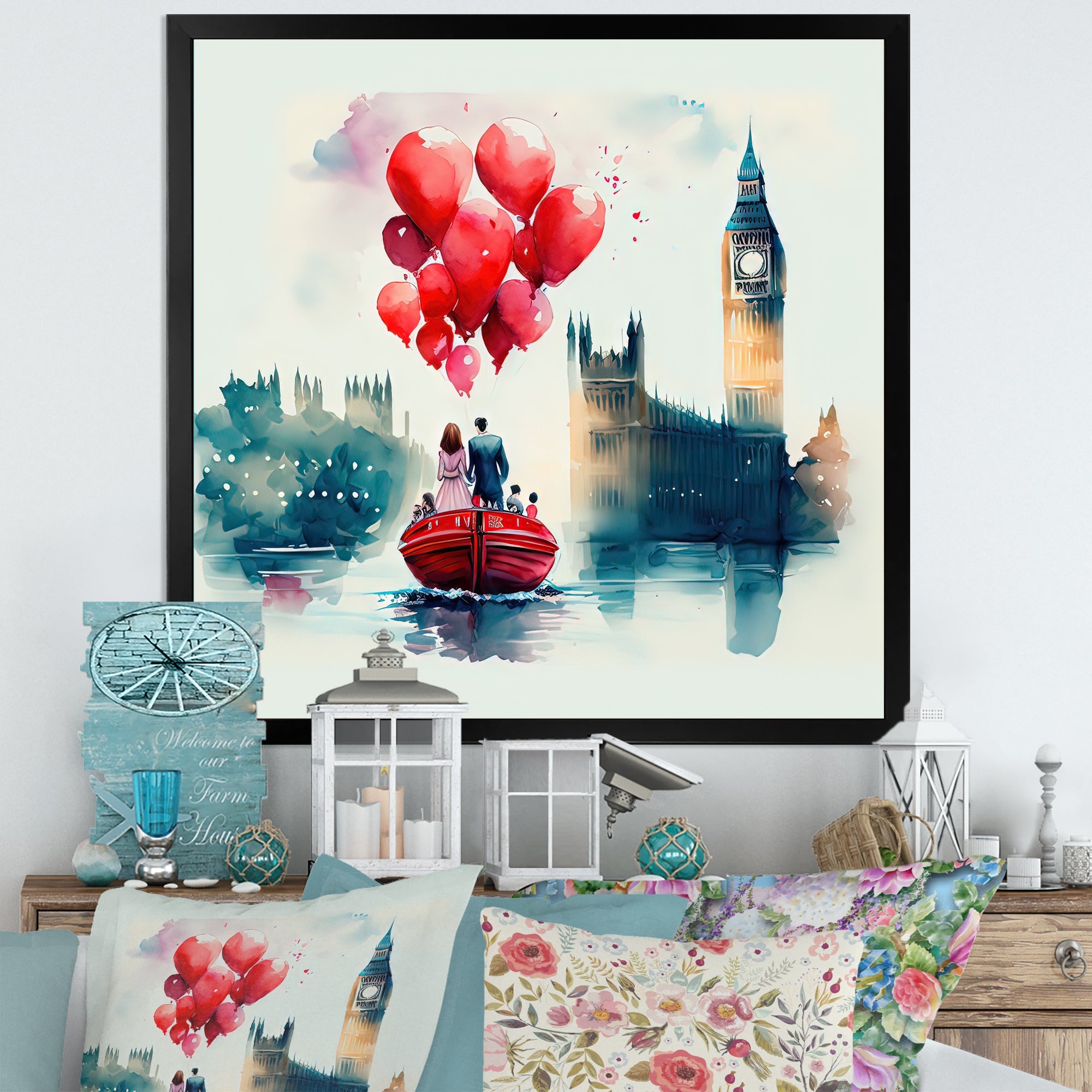 Loving Couple Spending Time Outdoors IV