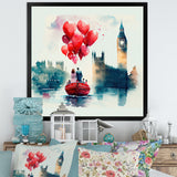 Loving Couple Spending Time Outdoors IV