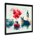 Loving Couple Spending Time Outdoors IV