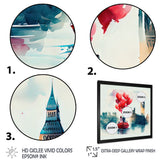 Loving Couple Spending Time Outdoors IV