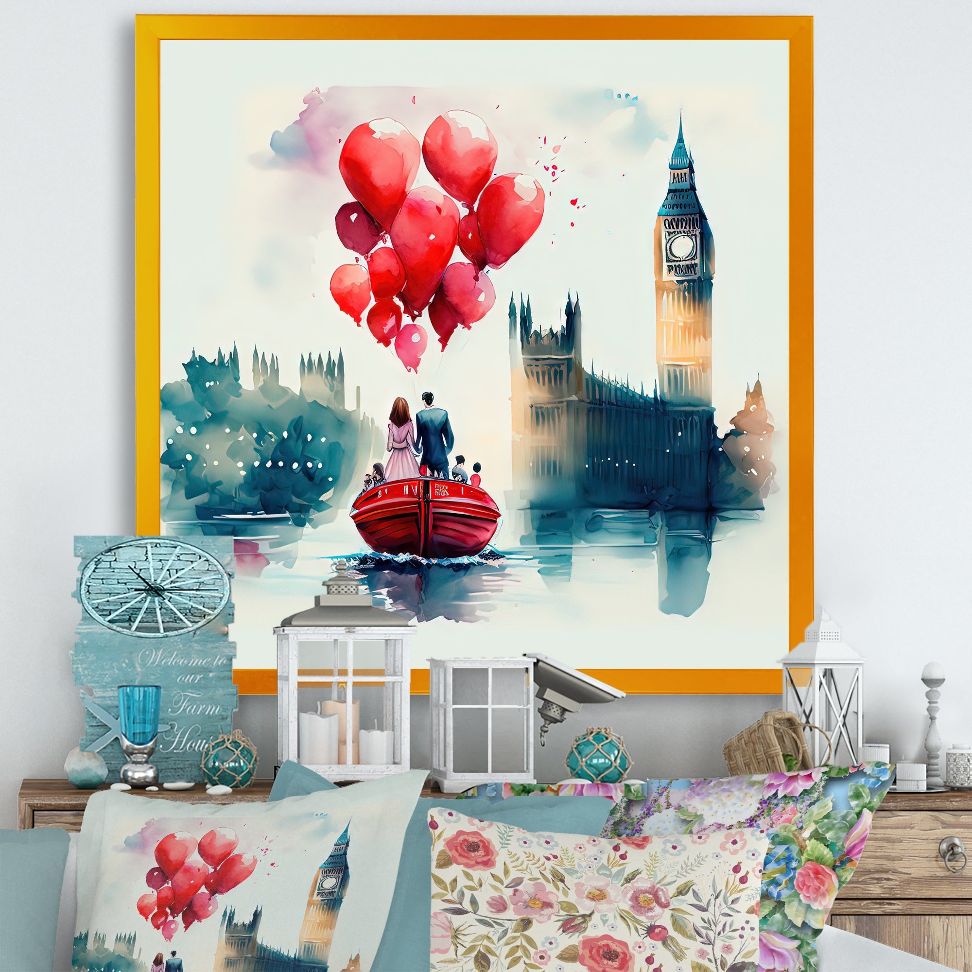 Loving Couple Spending Time Outdoors IV