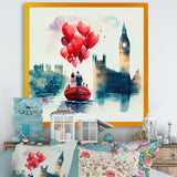 Loving Couple Spending Time Outdoors IV