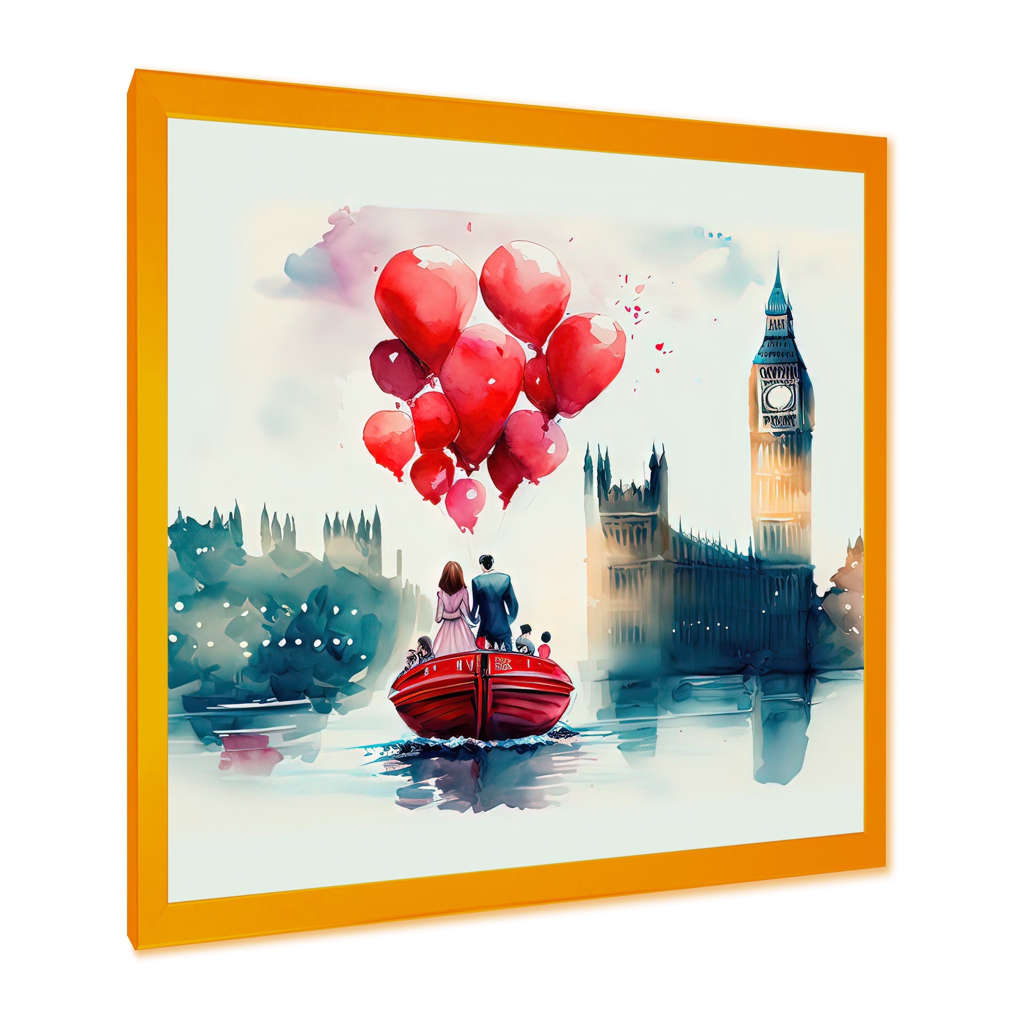 Loving Couple Spending Time Outdoors IV