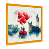 Loving Couple Spending Time Outdoors IV