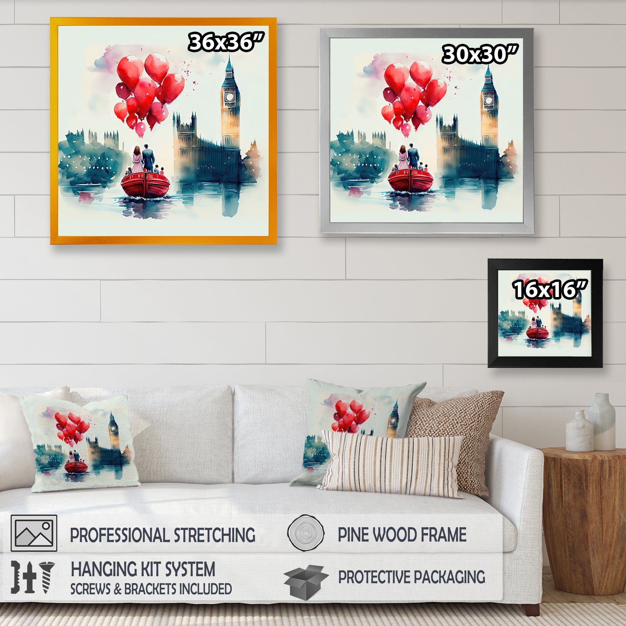 Loving Couple Spending Time Outdoors IV