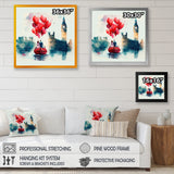 Loving Couple Spending Time Outdoors IV