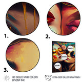 Stylish Women Kissing III