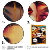 Stylish Women Kissing III