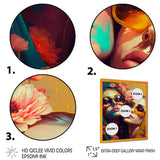 Stylish Women Kissing IV