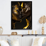 Woman And Her Spirit Animal