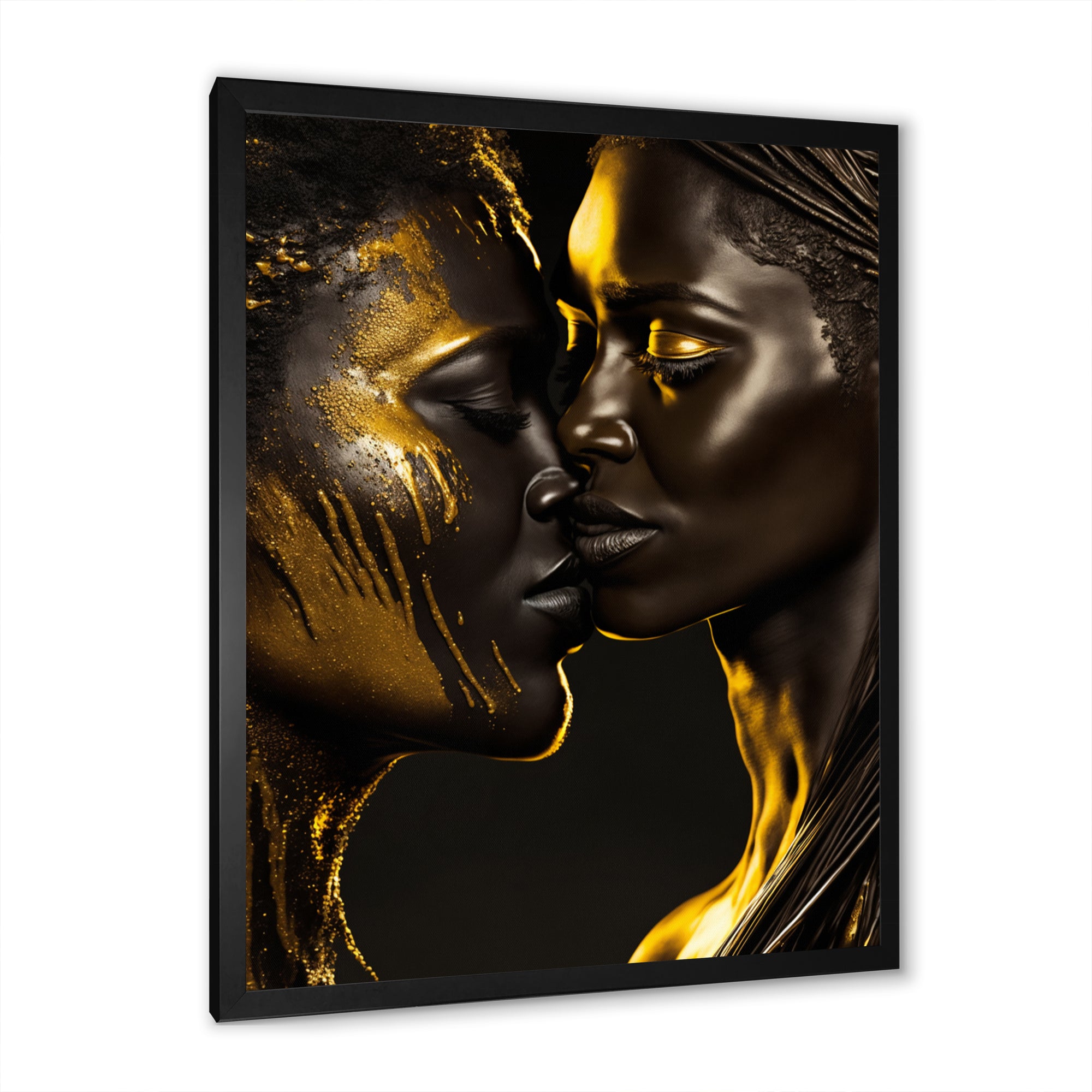 Woman And Her Spirit Animal