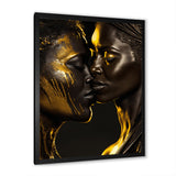 Woman And Her Spirit Animal