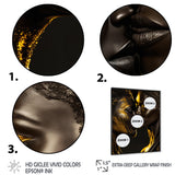 Woman And Her Spirit Animal