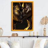 Woman And Her Spirit Animal