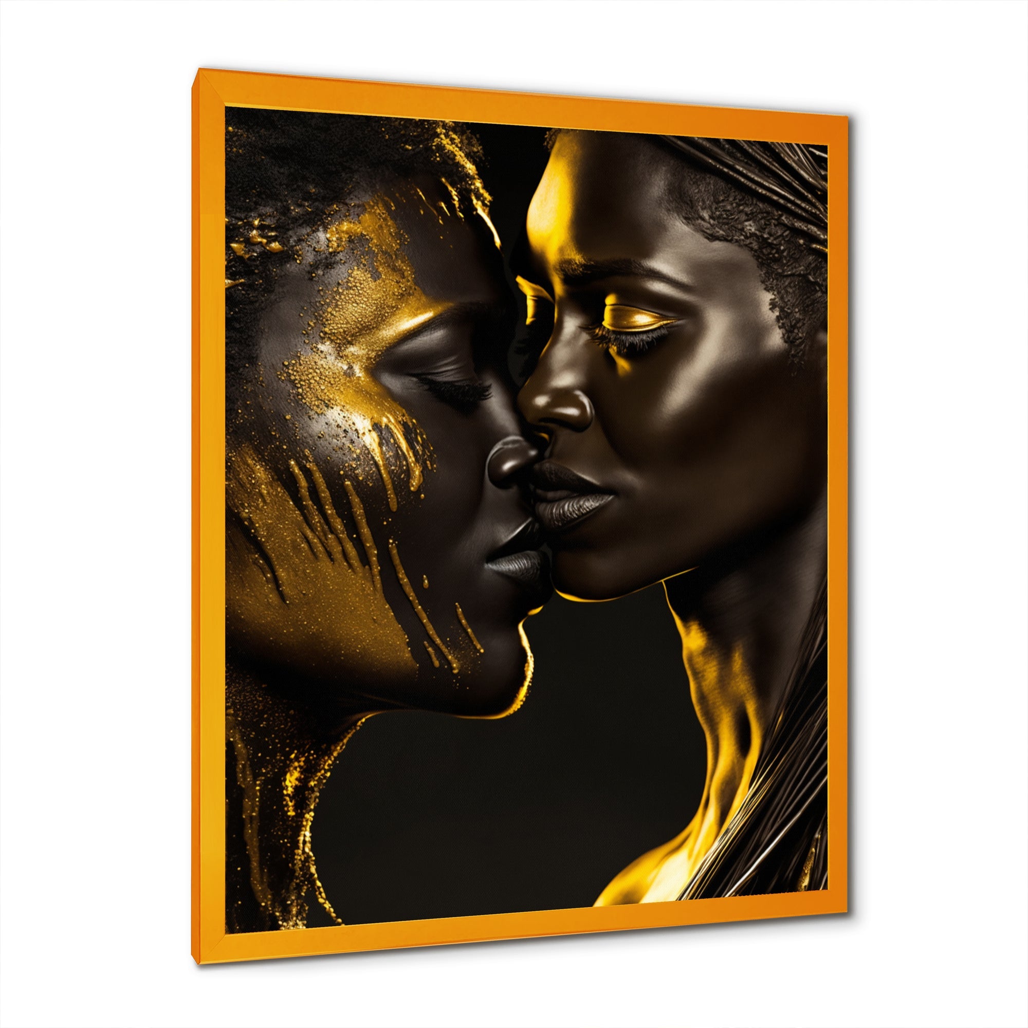 Woman And Her Spirit Animal