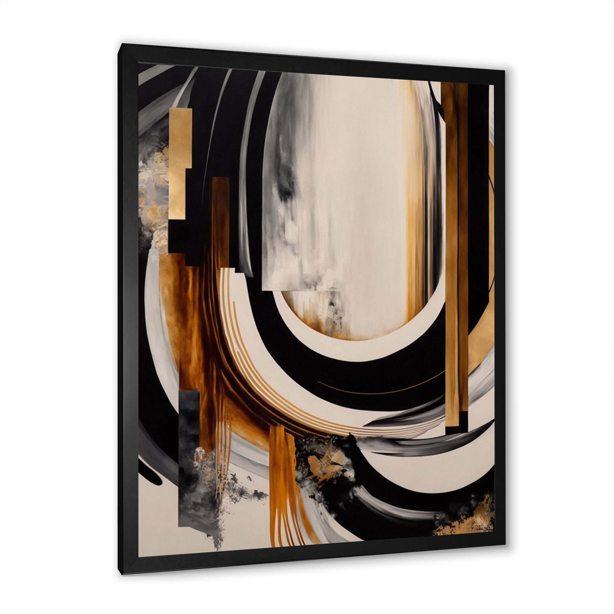 Gold Touch Art Deco IV