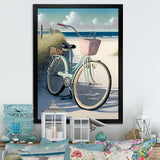 Bicycle At The Beach I