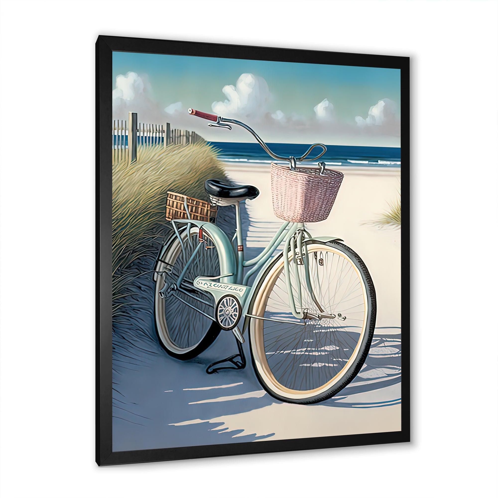 Bicycle At The Beach I
