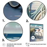 Bicycle At The Beach I