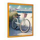Bicycle At The Beach I