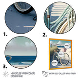 Bicycle At The Beach I