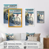 Bicycle At The Beach I