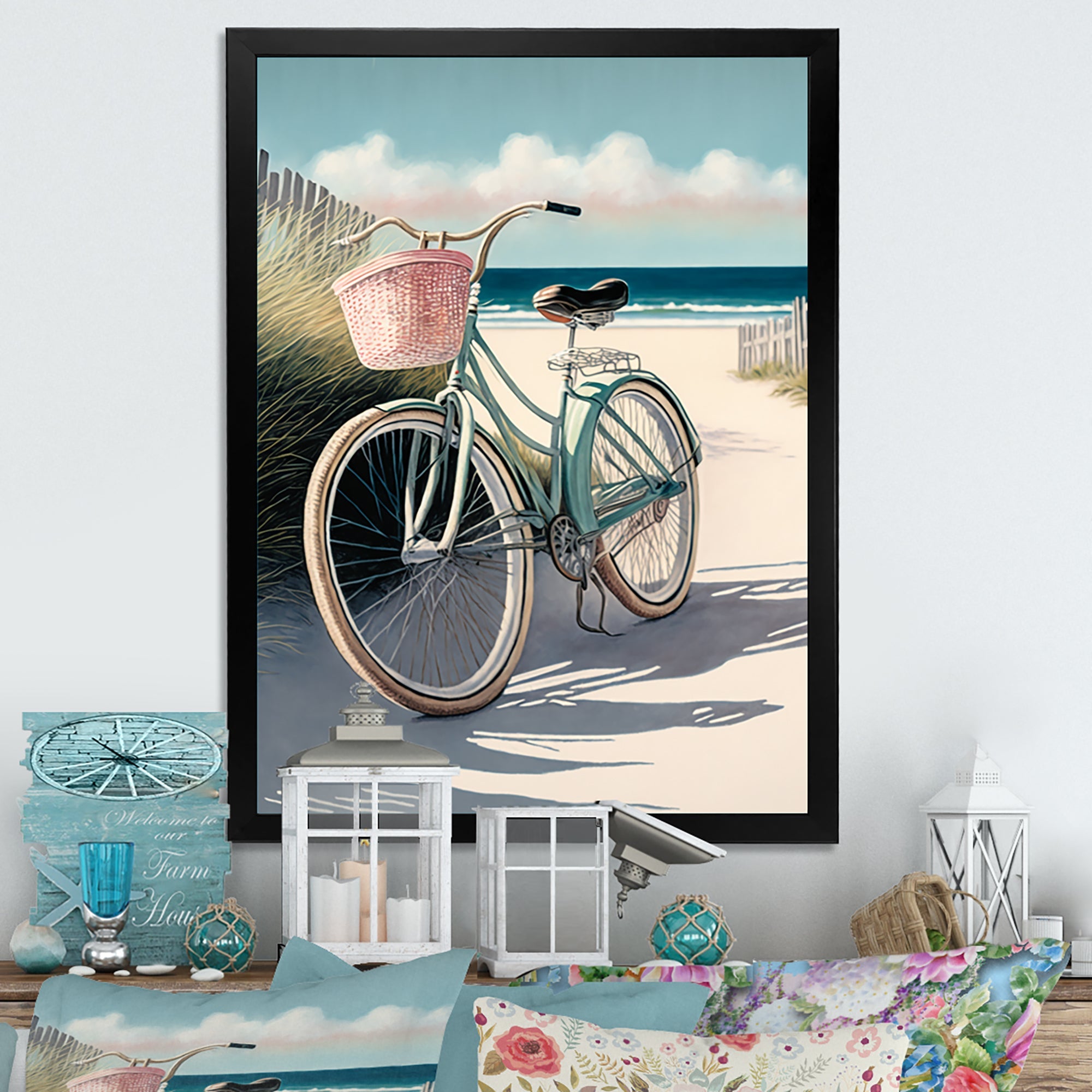 Bicycle At The Beach II