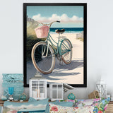 Bicycle At The Beach II