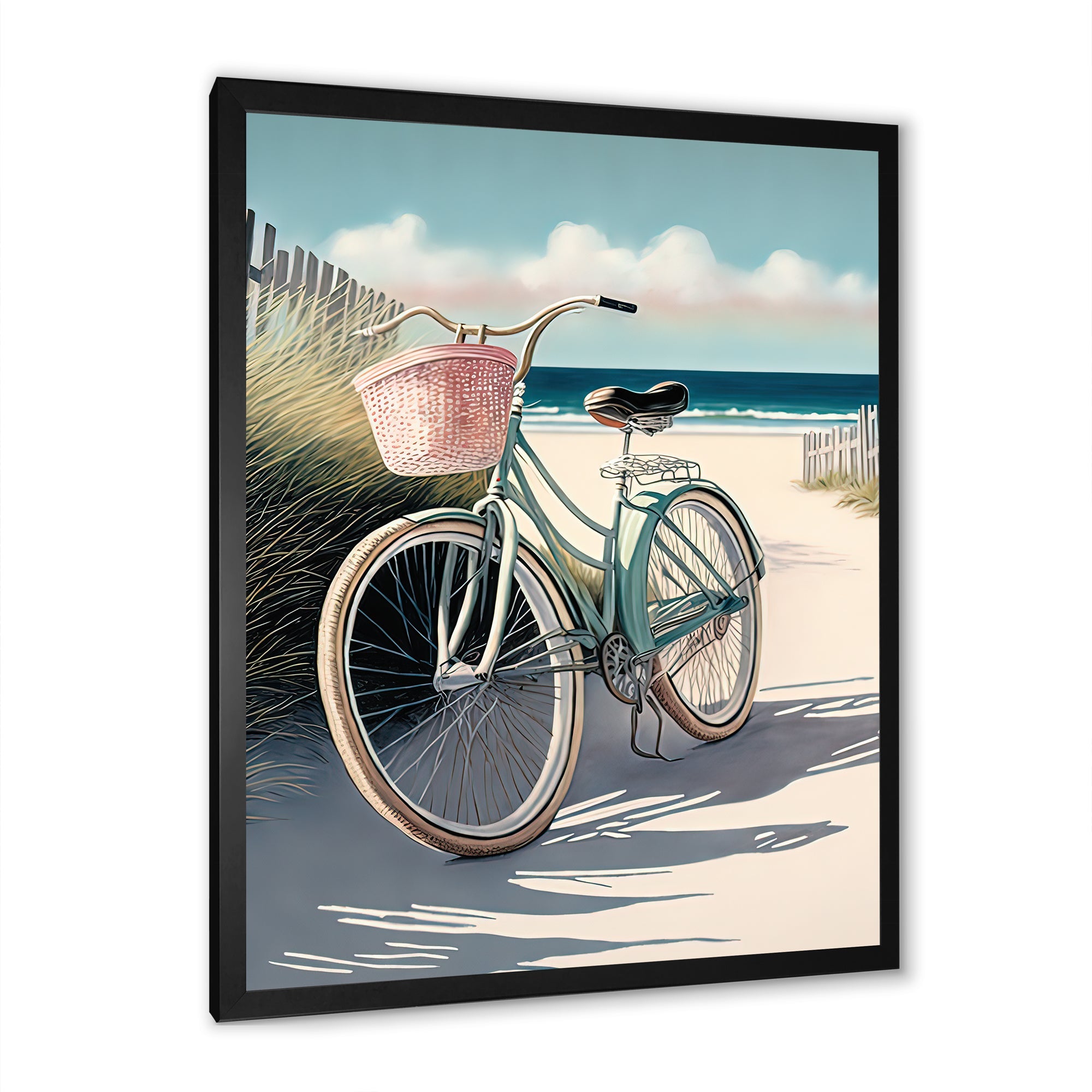 Bicycle At The Beach II