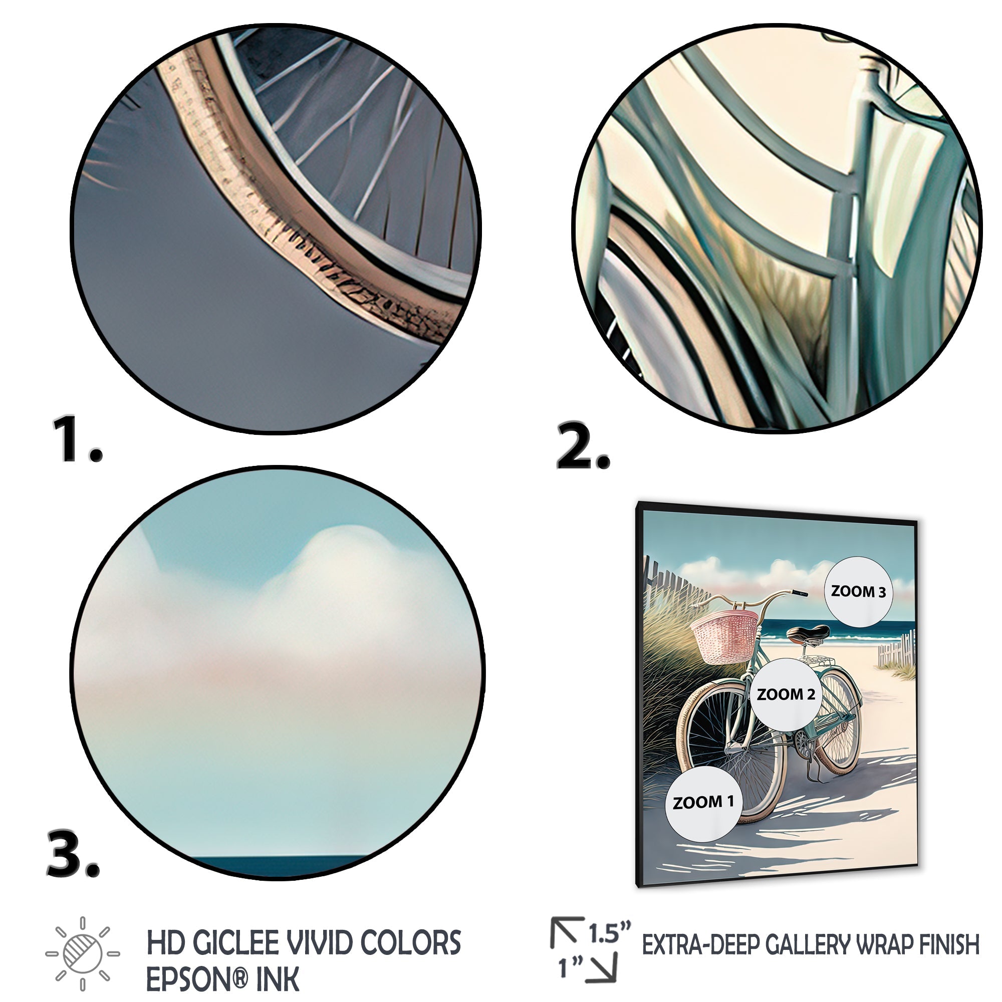 Bicycle At The Beach II