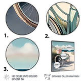 Bicycle At The Beach II