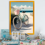 Bicycle At The Beach II