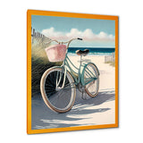 Bicycle At The Beach II