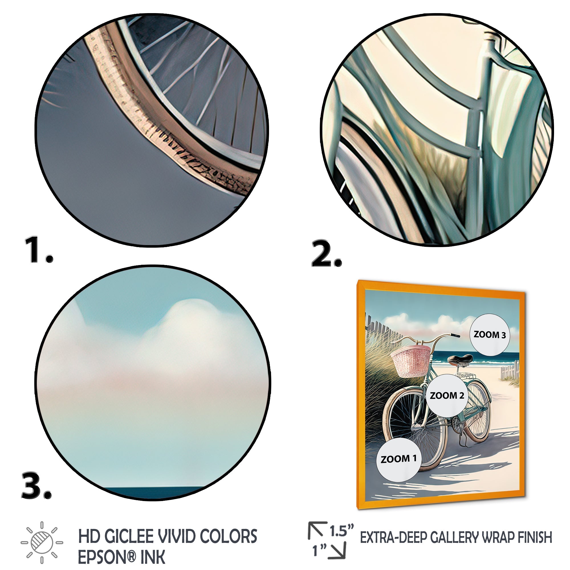 Bicycle At The Beach II