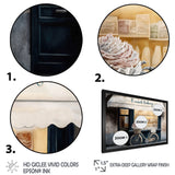 Bicycle In Front A French Bakery IV