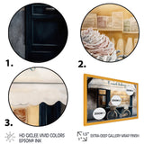 Bicycle In Front A French Bakery IV