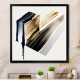 Black And Gold Cubic Expression II