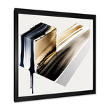 Black And Gold Cubic Expression II