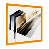 Black And Gold Cubic Expression II