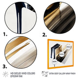 Black And Gold Cubic Expression II