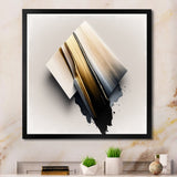 Black And Gold Cubic Expression III