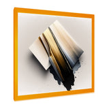 Black And Gold Cubic Expression III