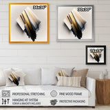 Black And Gold Cubic Expression III