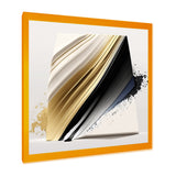 Black And Gold Cubic Expression IV