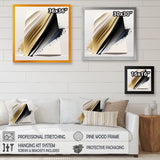 Black And Gold Cubic Expression IV