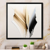 Minimalism Pink And Gold Cubic Fusion IV